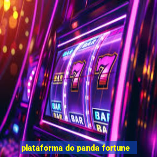 plataforma do panda fortune